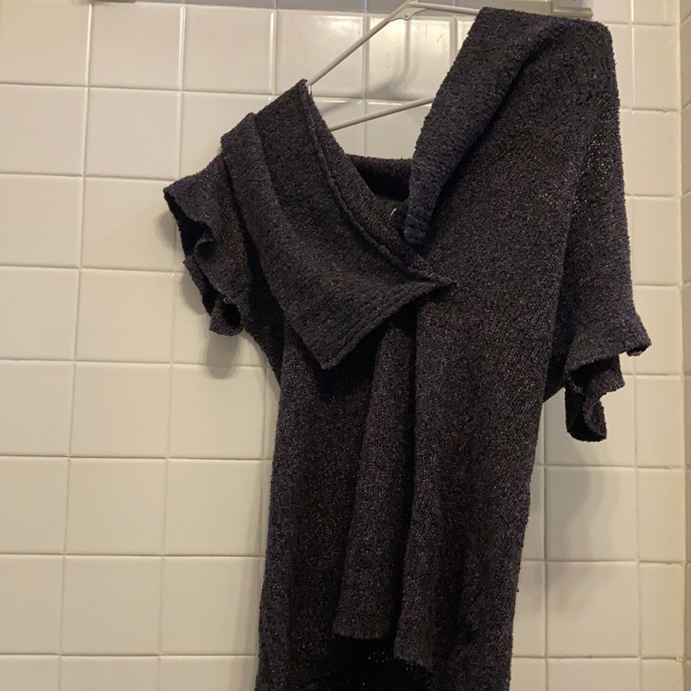 AB Studio Draping Sweater